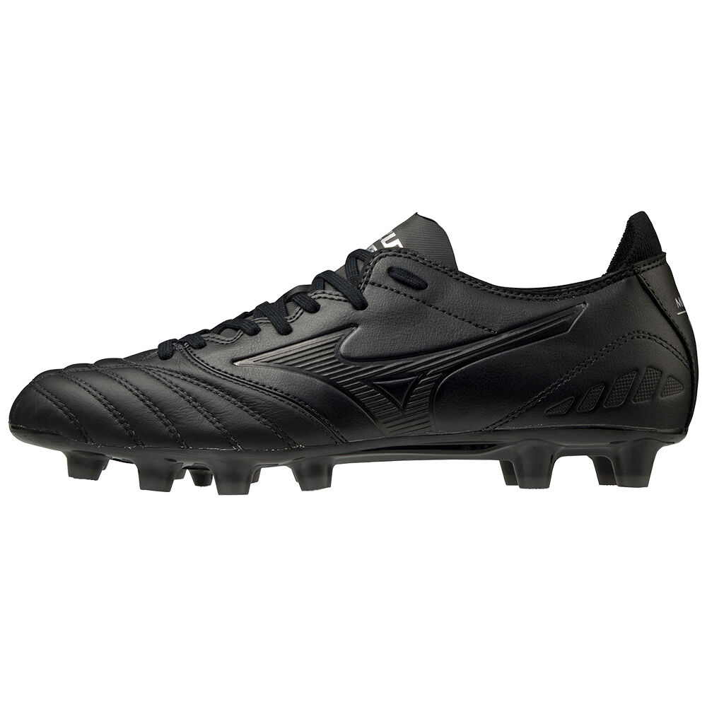 Mizuno Men's Morelia Neo 3 Pro Soccer Cleats Black (P1GA208300-TBV)